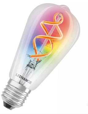 Viedā spuldze Ledvance LED, E27, 2700 °K, E27, 4.5 W, 300 lm