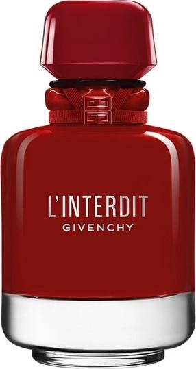 Парфюмированная вода Givenchy Rouge Ultime L'Interdit, 80 мл