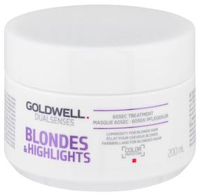 Matu maska Goldwell Dualsenses Blondes & Highlights, 200 ml