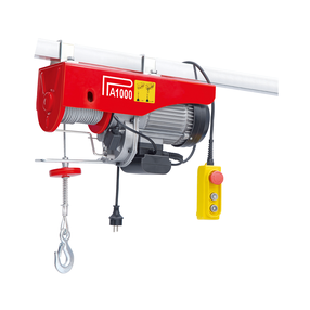 Elektriskā vinča, 999 kg, 1600 W