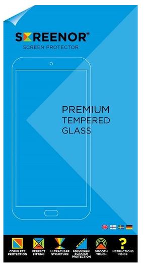 Tālruņa ekrāna aizsargstikls Screenor For Apple iPhone 12 Pro Max, 9H