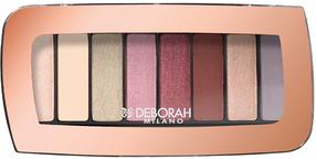 Acu ēnas Deborah Milano Color Moods Palette, 8 g, daudzkrāsaina 01 sunrise