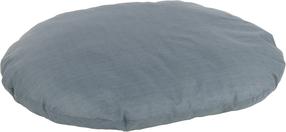 Кровать для животных Flamingo Firenze Oval 523209, синий цв., 100 x 76 x 10 см