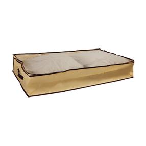 Mешок для одежды Besk 9124864, 80 см x 45 см, текстиль, коричневый цв.