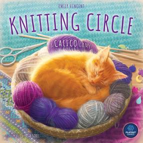 Stalo žaidimas Flatout Games Knitting Circle, EN