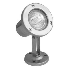 Vabalt seisev välisvalgusti Su-Ma Emy, 50W, GU5.3, IP68, hõbe v., 8 cm x 14 cm