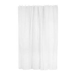 Dušo užuolaida Gedy Basic TVI10001830, balta sp., 200 cm x 180 cm