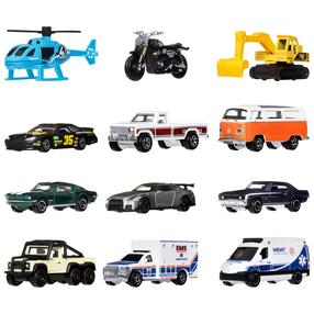 Žaislinis automobilis Mattel Matchbox The Movie Power Grabs JNC93, 1:64, (spalva/dizainas parenkami atsitiktine tvarka)