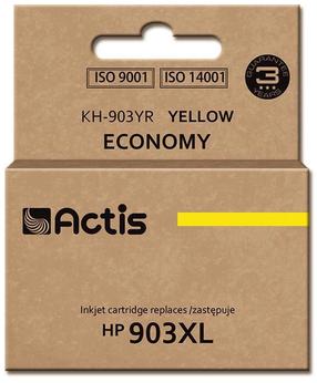 Rašalinio spausdintuvo kasetė Actis 903XL, geltona sp.