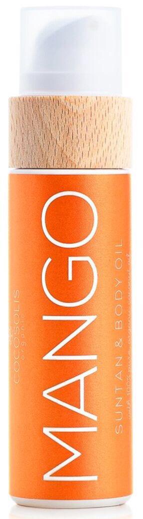 Eļļa iedeguma kopšanai Cocosolis Mango, 110 ml