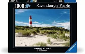 Dėlionė Ravensburger Lighthouse In Sylt, 50 cm x 70 cm, 1000 vnt., įvairių spalvų