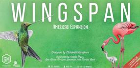 Дополнение к настольной игре Stonemaier Games Wingspan Americas Expansion, EN