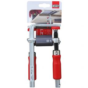 Тиски Bessey GTR12, металл, 12 см x 6 см