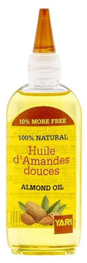 Matu eļļa Yari 100% Pure Sweet Almond, 110 ml