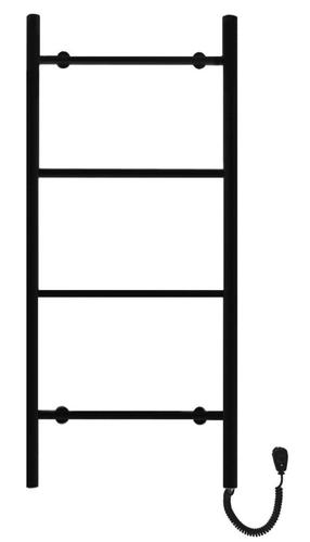 Elektrinis rankšluosčių džiovintuvas Instal Projekt Electro, matinė juoda sp., 40 cm x 112 cm
