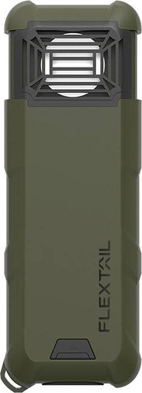 Ierīce odu atbaidīšanai Flextail Max Repel S, 0.2 kg, 13.4 cm x 4.8 cm, zaļa krās.