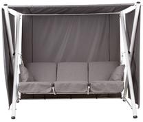 Lauko sūpynės Patio Calabria, pilka sp., 226 cm x 131 cm x 192 cm