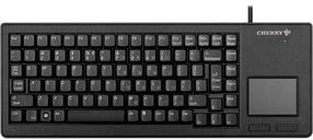 Vadu datora tastatūra CHERRY XS, EN, melna krās.