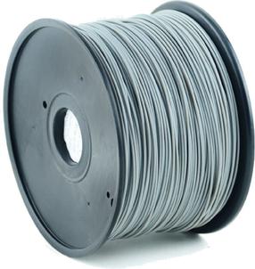 Филамент Gembird 3DP-PLA, 330 м, красный цв./зеленый цв./серый цв.