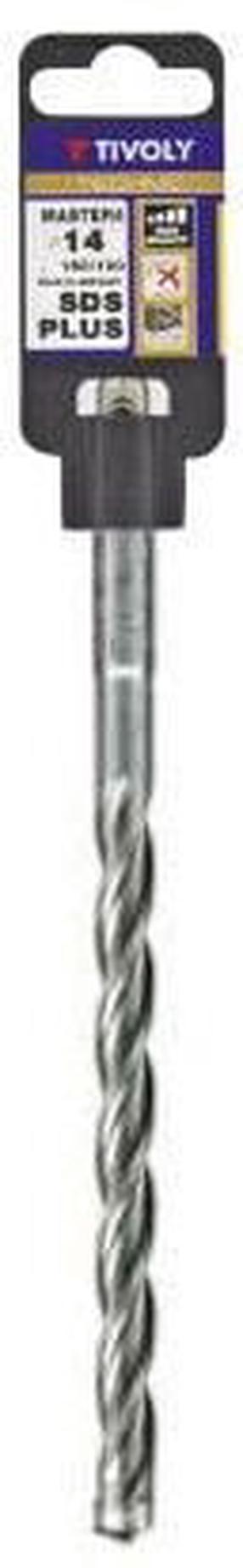 SDS+ grąžtas gelžbetoniui Tivoly Technic Master 3 Cutter, betonui/akmeniui, 22 mm x 45 cm