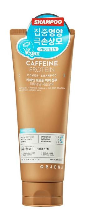 Šampūnas Orjena Power Caffeine & Protein, 200 ml