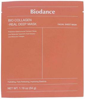Näomask Biodance Bio-Collagen Real Deep, 34 g
