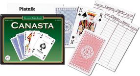 Kāršu spēle Piatnik Canasta 77544