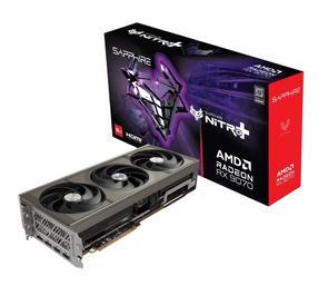 Видеокарта Sapphire Nitro+ Radeon RX 9070, 16 ГБ, GDDR6