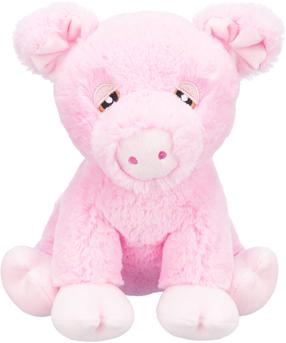 Rotaļlieta sunim, plīša manta Trixie Piggy Edison 34881, rozā krās.