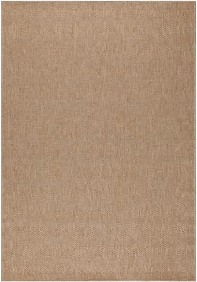 Kilimas lauko terasoms/vidaus Ayyildiz Dhaka 801508713, smėlio sp., 150 cm x 80 cm