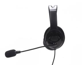 Vadu austiņas Tellur PCH2 Basic Headset, melna krās.