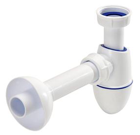 Sifoon vannitoavalamu jaoks Nicoll C2921 / 202073, 32 mm, valge v.