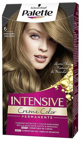 Plaukų dažai Schwarzkopf Palette, dark blonde, 6, 115 ml