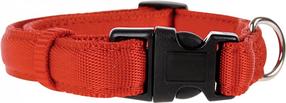 Antkaklis šunims Zolux Cushion, raudona sp., 430 - 640 mm x 25 mm, 43-64