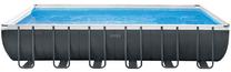 Baseinas, karkasinis Intex Frame Pool Ultra XTR, pilka sp. 732 cm x 366 cm x 132 cm