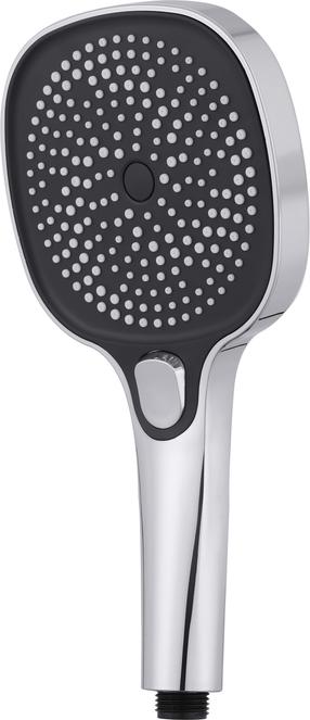 Dušipihusti Domoletti DX6202YC, must v./kroom v., 13 cm