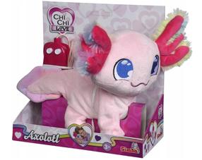 Интерактивная игрушка Simba Chi Chi Love Axolotl, розовый цв.