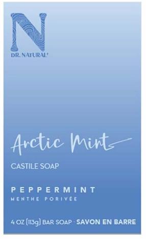Ziepes Dr. Natural Castile Bar Arctic Mint, 113 g
