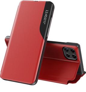 Telefona vāciņš Hurtel Book Case for Galaxy A22, sarkana krās., Samsung