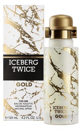 Tualettvesi Iceberg Twice Gold, 125 ml