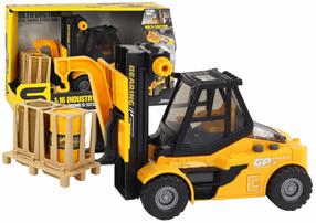  Игрушечный погрузчик Industry Series Forklift Car, 1:16, черный цв./желтый цв.