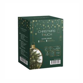 Spuldzīšu virtenes Christmas Touch XYIP-4.5ELED-576-B, 1.8 m, silti balta krās., 576 LED