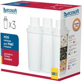 Ūdens filtru kārtridžs Ecosoft CRVK3AQRECO, 3 gab.