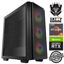 Stacionarus kompiuteris Intop Ryzen 5 5600X, 2240 GB, DDR4 32 GB, SSD+HDD 240 GB 2 TB, Nvidia GeForce RTX 5060 Ti 8 GB GDDR7