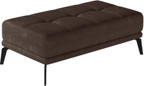 Pufas Torrense Jasmine 29, ruda sp., 75 cm x 140 cm x 45 cm