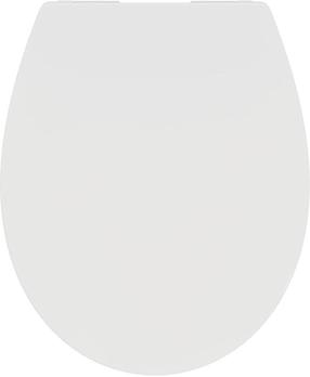 Unitazo sėdynė su dangčiu Ideal Standard Eurovit 100501617, balta sp., 44.5 cm x 36.5 cm