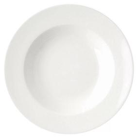 Sügav taldrik prae Hendi Banquet, Ø 30 cm, valge v.