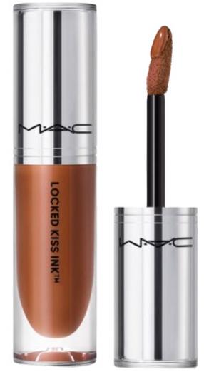 Губная помада MAC Locked Kiss Ink, 4 мл, posh цв.