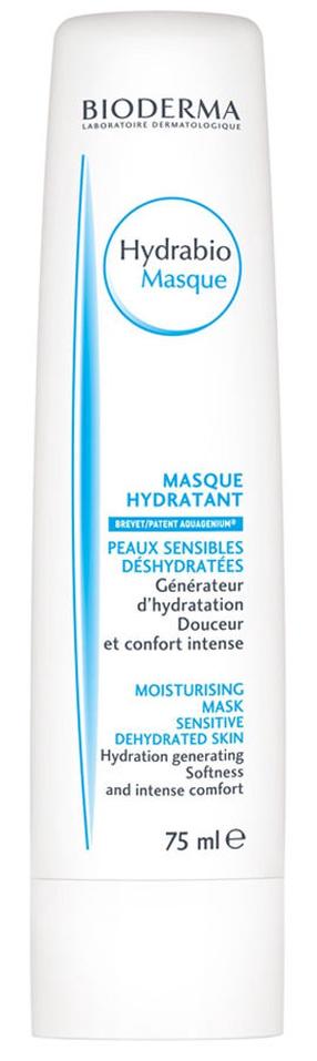 Veido kaukė Bioderma Hydrabio, 75 ml