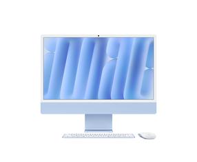 Stacionarus kompiuteris Apple iMac 4.5K MWV13ZE/A M4, 512 GB, 24 " 16 GB, SSD 512 GB, 10-Core GPU Dynamic, macOS